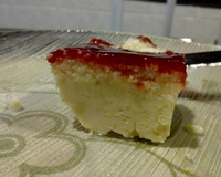 Torta de leite condensado e goiabada