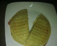 Pão de microondas fácil light