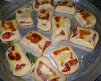 Esfiha deliciosa e prática