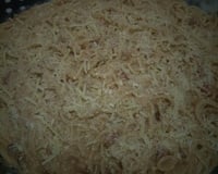 Macarrão com creme de leite e molho de tomate