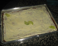 Bolo delícia de limão da Kinha