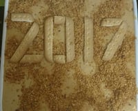 Pavê de doce de leite com amendoim