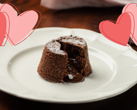 Essa é a melhor receita doce pra fazer rapidinho quando chegar em casa hoje e surpreender o seu amor: petit gateau fácil da chef