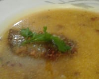 Quirerinha com carne