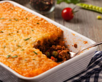 Torta de abóbora com 500g de carne moída e duas cebolas médias: a receita simples para preparar o jantar em poucos passos