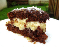 Bolo de chocolate da Vivian