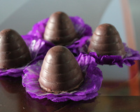 Trufa de gelatina de maracujá