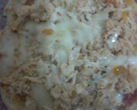 Pizza de frigideira rápida