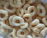 Biscoito de polvilho assado e crocante