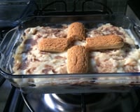 Pavê de biscoito champagne