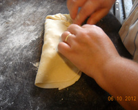 Empanada original chilena