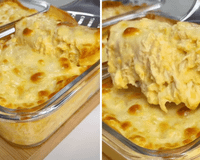 Essa lasanha dá para comer todo dia mesmo fazendo dieta de emagrecimento: massa sem glúten e recheio proteico!
