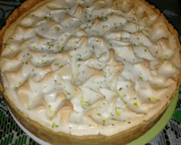 Torta de limão para impressionar