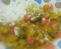 Curry rice
