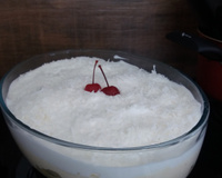 Sobremesa de abacaxi