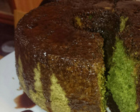 Bolo de espinafre