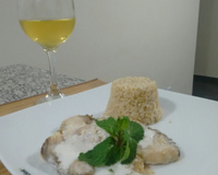 Peixe ao leite de coco