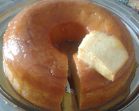 Pudim de pão direto ao forno