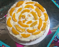 Bolo de pêssego