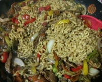 Yakisoba tradicional