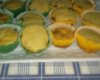 Cupcake torta de frango