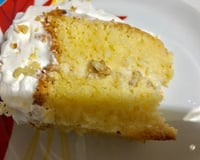 Bolo de nozes para aniversário