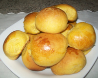 Pãozinho de cenoura