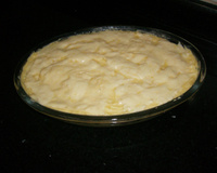 Escondidinho de mandioca com carne seca