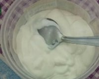 Maionese de leite com alho para churrasco