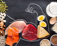 María Muñoz, médica especialista em aparelho digestivo: "Se você consumir muita proteína sem praticar esportes, o que vai obter é gordura”