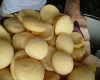 Pão de queijo de liquidificador