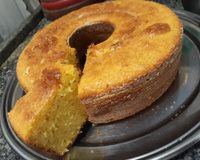 Bolo de milho de liquidificador super simples