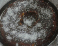 Bolo de cenoura recheado