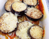 Berinjela light (não leva sal)