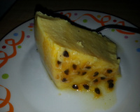 Gelatina especial de maracujá