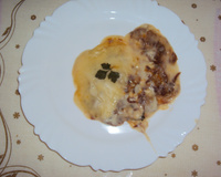 Escondidinho de carne seca da Cris