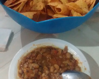 Feijão chili pra galera