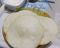 Panqueca de micro-ondas