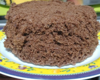 Bolo de Caneca de Microondas