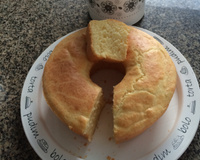 Bolo pão de queijo