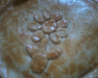 Torta de frango com requeijão cremoso