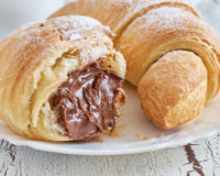 Croissant de chocolate: como fazer