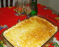 Bacalhau escondidinho