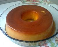 Caçarola com queijo e coco