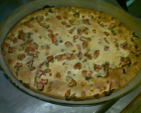 Torta salgada de sardinha