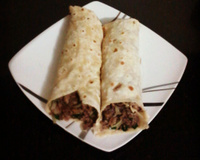 Massa para burritos ou quesadillas