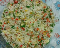 Frango xadrez e arroz shop suey