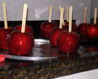 Maçã do amor especial