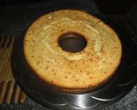 Bolo queijadinha delicioso