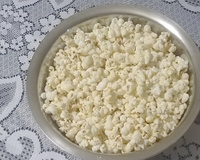 Pipoca de leite ninho